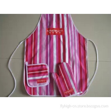 Advertising Fashion Kitchen Set Cotton Cooking Apron